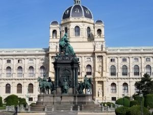 Vienna, a city of music, art and cake.