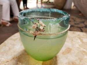 Try the margaritas at Belmond Maroma. Trust me.