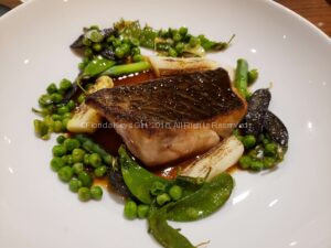 Photo of a fish dinner