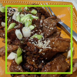 picture of bulgogi